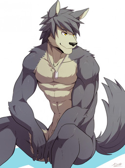 2015 abs anthro biceps black_nose canine chest_tuft dog dog_tags fur grey_fur grey_hair hair husky kouya_aotsuki male mammal morenatsu muscles nude pecs pose rabbity sitting smile solo toned tuft yellow_eyes
Rating: Questionable
Score: 10
User: Vallizo
Date: January 08, 2015 2015 abs anthro biceps black_nose canine chest_tuft dog dog_tags fur grey_fur grey_hair hair husky kouya_aotsuki male mammal morenatsu muscles nude pecs pose rabbity sitting smile solo toned tuft yellow_eyes
Rating: Questionable
Score: 10
User: Vallizo
Date: January 08, 2015