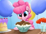 apple balloon blue_eyes cake candy candy_apple cherry dessert female feral food fruit fur hair ice_cream inflatable pink_body pink_fur pink_hair plant solo tongue mud_bug friendship_is_magic hasbro my_little_pony pinkie_pie_(mlp) earth_pony equid equine horse mammal pony 2011 4:3 wallpaper