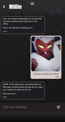 anthro between_thighs bodily_fluids clothing cuckquean cunnilingus dialogue duo female fur genital_fluids handwear legwear looking_at_another male male/female message nipples oral red_body saliva sex text tongue tongue_out vaginal vaginal_fluid_string vaginal_fluids white_body white_fur yellow_eyes karouart dogzeela_(modeler) valorlynz_(modeler) hellaverse helluva_boss mythology loona_(helluva_boss) moxxie_(helluva_boss) canid canid_demon canine demon hellhound imp mammal mythological_canine mythological_creature 3d_(artwork) digital_media_(artwork) english_text hi_res