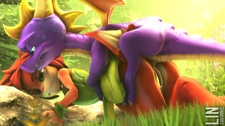 anal anal_penetration animal_genitalia animal_penis anthro anthro_on_feral anthro_penetrated bestiality duo erection female female_on_feral female_penetrated feral feral_on_top feral_penetrating feral_penetrating_anthro from_behind_position genitals interspecies larger_female larger_penetrated looking_at_another male male/female male_on_anthro male_penetrating male_penetrating_female on_model outside outside_sex penetration penile penile_penetration penis perching_position sex size_difference smaller_male tail vulva wings lincugunnis activision european_mythology mythology spyro_reignited_trilogy spyro_the_dragon elora spyro deer dragon faun_(spyro) mammal mythological_creature mythological_scalie satyr scalie western_dragon 16:9 3d_(artwork) 3d_animation animated digital_media_(artwork) hi_res no_sound short_playtime source_filmmaker_(artwork) video widescreen