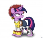 female feral fur hair horn multicolored_hair purple_body purple_fur purple_hair solo two_tone_hair mistydash friendship_is_magic hasbro my_little_pony mythology twilight_sparkle_(mlp) equid equine mammal mythological_creature mythological_equine unicorn 2015 source_request