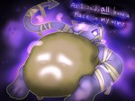 ambiguous_gender clothed clothing cruelty diaper diaper_transformation feces group purple_body simple_background soiled_diaper soiling tail text transformation unclean_diaper used_diaper wearing_diaper inactivelime mythology animate_inanimate demon diaper_creature ghost mythological_creature spirit 4:3 digital_media_(artwork) english_text hi_res