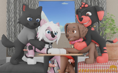 bodily_fluids cum cum_in_ass cum_in_vagina cum_inside female feral genital_fluids group male male/female male/male sex text young young_feral unknowndata paw_patrol atlas_(unknowndata) fan_character kisharra_(furryofficiel) mario_(blackwulfo) scorcher_(piratescorcher) canid canine canis domestic_dog mammal 16:10 3d_(artwork) absurd_res digital_media_(artwork) english_text hi_res widescreen