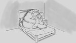 anthro bed bedroom belly big_belly duo face_imprint furniture head_imprint huge_belly hugging_belly imprint kissing_belly lamp larger_prey male male/male pillow smaller_pred tail vore nommsalotl vore_day amphibian axolotl marine mole_salamander salamander 16:9 4k absurd_res hi_res widescreen