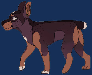 ambiguous_gender black_body black_fur black_nose brown_body brown_fur digitigrade feral fur grey_body grey_eyes grey_fur paws short_tail side_view simple_background snout solo tail transparent_background walking sebdoggo canid canine canis domestic_dog mammal 2017 aliasing alpha_channel digital_drawing_(artwork) digital_media_(artwork) flat_colors full-length_portrait low_res microsoft_paint_(artwork) portrait