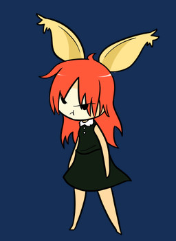 anthro bangs black_clothing black_dress black_eyes button_(fastener) closed_frown clothing dress ear_tuft eye_through_hair featureless_feet featureless_hands feet female female_anthro frown fur furrowed_eyebrows hair light long_hair mouth_closed noseless puffed_cheeks red_hair simple_background solo standing tan_body tan_fur translucent translucent_hair transparent_background tuft yellow_ears cookieboy011 drawn_to_life circi_(drawn_to_life) canid canine mammal raposa 2019 alpha_channel colored digital_drawing_(artwork) digital_media_(artwork) english_description full-length_portrait hi_res lighting portrait shaded simple_shading