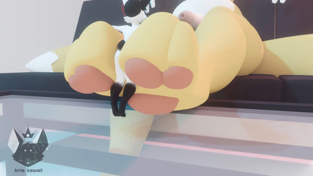 anthro autofellatio balls bodily_fluids cock_vore cum cum_in_mouth cum_inside duo extreme_size_difference feet foot_fetish foot_play foreskin fur genital_fluids genitals internal male male/male masturbation micro_prey mouth_shot multicolored_body multicolored_fur neck_bulge open_mouth oral oral_masturbation oral_penetration oral_vore organs penetration penile penile_masturbation penis prey_transfer size_difference stomach swallowing uvula vore kris-kawaii sega sonic_the_hedgehog_(series) miles_prower x_(kris-kawaii) canid canine fox lagomorph leporid mammal rabbit 16:9 3d_(artwork) 3d_animation animated digital_media_(artwork) long_playtime no_sound video widescreen