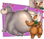 anal anthro anus balls big_butt butt duo female feral genitals heart_symbol huge_butt male male/female male_rimming_female oral rimming sex sniffing thick_thighs wide_hips capikeeta dreamworks madagascar_(series) nintendo pokemon emad emad_the_cubone gloria_(madagascar) common_hippopotamus cubone generation_1_pokemon hippopotamid mammal pokemon_(species) scalie absurd_res hi_res