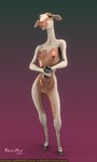 3d_(artwork) beastmilk bovid breasts caprine digital_media_(artwork) female hooves mammal sheep small_teats teats tongue