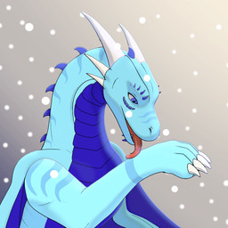 claws feral horn licking open_mouth open_smile personal_grooming self_lick smile solo tongue tongue_out artaingus mythology dragon mythological_creature mythological_scalie scalie 1:1 animated animated_gif loop short_playtime