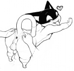 <3 animal_crossing anus balls blush feline male monochrome nintendo nipples penis plain_background precum presenting punchy_(animal_crossing) shojiku spreading tongue tongue_out uncut video_games
Rating: Explicit
Score: 12
User: CoonCoon
Date: June 26, 2013