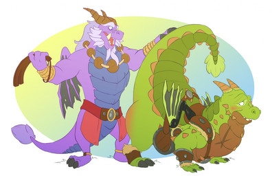 all_fours anklet anthro beard blue_eyes bracelet butt_slap claws clothing dominant dominant_male duo elderly elderly_anthro elderly_male eyebrows eyewear facial_hair footwear glasses gold_(metal) gold_bracelet gold_jewelry hair horn jewelry male male/male mature_anthro mature_male muscular muscular_anthro muscular_male necklace purple_body purple_scales raised_tail scales scar slap spanking standing submissive submissive_male tail thick_eyebrows underbite whip white_hair wings phillabuster activision mythology spyro_reignited_trilogy spyro_the_dragon asher_(spyro) maximos_(spyro) rescued_dragons_(spyro) dragon mythological_creature mythological_scalie reptile scalie 2020