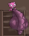 anthro balls big_balls big_penis black_pubes bodily_fluids darkened_genitalia dripping foreskin genital_fluids genitals glistening glistening_balls glistening_genitalia glistening_penis huge_penis hyper hyper_genitalia hyper_penis male musk musk_clouds penis pink_body plushie plushophilia precum precum_drip pubes pubes_in_foreskin pubic_fuzz purple_penis saggy_balls shelf simple_background sitting small_but_hung smelly stray_pubes sweat sweatdrop unretracted_foreskin vein veiny_penis ghostfuckrr epic_games fortnite cuddle_team_leader animate animate_inanimate living_plushie digital_media_(artwork) hi_res signature