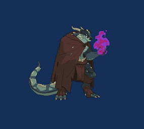 2_horns 4_toes anthro back_spikes blinking blue_body blue_scales bottomwear breathing brown_bottomwear brown_cloak brown_clothing brown_footwear brown_loincloth claws cloak clothed clothed_anthro clothed_male clothing colored_fire countershade_face countershade_scales countershade_tail countershade_torso countershading damaged_clothing digitigrade digitigrade_footwear exposed_teeth facial_spikes feet fire footwear furgonomic_footwear furgonomics head_horn head_spikes horn legband loincloth looking_at_viewer male mottled mottled_tail mouth_closed multicolored_body multicolored_scales overbite purple_fire scales simple_background solo spikes spikes_(anatomy) spotted_face standing tail tail_motion tail_ridge tailwag teal_body teal_scales toe_claws toeless_footwear toes transparent_background two_tone_body two_tone_scales underbite white_sclera imjohnnyboy lizard reptile scalie 2025 alpha_channel animated digital_media_(artwork) full-length_portrait pixel_(artwork) pixel_animation portrait