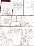 2016 3:4 anthro bonnie_hopps clothed clothing comic dialogue disney female fur judy_hopps lagomorph leporid letter male mammal open_mouth rabbit smile stu_hopps text writing_text zootopia zzz_(artist)