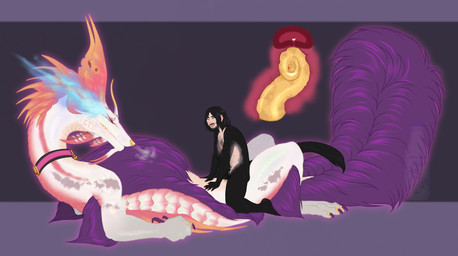 andromorph andromorph/male andromorph_humanoid andromorph_penetrated bestiality breath cervical_contact claws cowgirl_position duo erection facial_scar feral feral_penetrating feral_penetrating_humanoid finger_claws from_front_position fur genitals happy happy_sex heart_in_uterus humanoid_on_feral humanoid_penetrated internal internal_vaginal intersex intersex/male intersex_humanoid intersex_penetrated larger_feral larger_male leg_scar long_fur long_neck male male_feral male_penetrating male_penetrating_andromorph male_penetrating_intersex nude_andromorph nude_humanoid nude_male on_bottom on_top panting penetration penile penile_penetration penis penis_in_vagina pink_fin pubes purple_body purple_fur scar sex size_difference smaller_andromorph smaller_humanoid smaller_intersex smaller_penetrated thigh_scar toe_claws uterus vaginal vaginal_penetration x-ray_view yellow_nose yellow_penis mizutsunemilk capcom monster_hunter leon_(mizutsunemilk) tsuzumi_(mizutsunemilk) animal_humanoid dinosaur humanoid hybrid leviathan_(mh) mizutsune prehistoric_species reptile scalie scalie_humanoid absurd_res hi_res trans_(lore) trans_man_(lore)