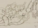anal anal_penetration animal_genitalia animal_penis anthro balls balls_deep balls_touching bodily_fluids canine_genitalia canine_penis cervical_penetration cum cum_in_ovaries cum_in_uterus cum_inside double_penetration ejaculation genital_fluids genitals group half-erect herm humanoid_genitalia humanoid_penis impregnation internal intersex intersex/male knot knotting looking_pleasured male maleherm multiple_ova orgasm ovum penetration penile penile_penetration penis penis_in_ass penis_in_uterus saggy_balls sheath trio uterus vaginal vaginal_penetration fellowwolf mythology landon_(fellowwolf) canid canine canis dragon hybrid mammal mythological_canine mythological_creature mythological_scalie scalie werecanid werecanine werecreature werewolf wolf 4:3