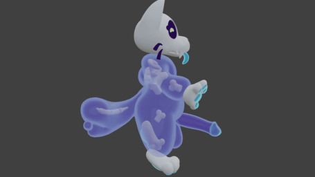 anthro balls big_penis black_whiskers blue_balls blue_body blue_pawpads blue_penis blue_tail blue_tongue bone cyan_glans feet foreskin genitals green_eyes grey_background humanoid_genitalia humanoid_penis male moving_foreskin partially_retracted_foreskin pawpads paws penis retracting_foreskin rib_cage short_loop simple_background solo tail tongue tongue_out translucent translucent_balls translucent_body translucent_foreskin translucent_penis translucent_tail walk_cycle walking whiskers white_ears white_feet white_hands white_head the_roficoda blender_eevee skelly_(skellybeanz) domestic_cat felid feline felis goo_creature goo_creature_with_bones mammal 16:9 animated blender_(artwork) digital_media_(artwork) hi_res loop no_sound short_playtime widescreen