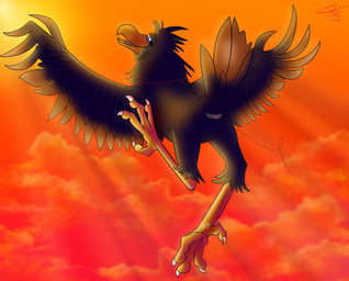 3_toes 4_toes animal_genitalia anisodactyl avian_butt avian_feet beak black_body black_eyes black_feathers bodily_fluids butt claws cloaca cloud cum feathered_wings feathers feet feral flying genital_fluids genitals looking_back male open_mouth presenting presenting_hindquarters sky solo string sun sunset talons toe_claws toes tongue wings fol don_bluth the_secret_of_nimh jeremy_(nimh) american_crow avian bird corvid corvus_(genus) crow oscine passerine 2018 hi_res