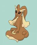 anthro breasts butt female lagomorph lopunny mammal nintendo normal_type nude plain_background pokémon rabbit red_eyes solo video_games
Rating: Questionable
Score: 3
User: That_Sly_Fox_0
Date: February 02, 2014