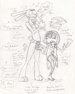anthro chastity_cage chastity_device clothed clothed_anthro clothed_female clothed_humanoid clothed_male clothing crossdressing dominant dominant_female duo ejaculation female female_humanoid feminization flat_chastity_cage forced forced_orgasm glitch jester male male/female male_anthro mind_control orgasm self_doubt sex snapping_fingers text trusting denton glitch_productions the_amazing_digital_circus jax_(tadc) pomni_(tadc) humanoid lagomorph leporid mammal rabbit 2026 absurd_res english_text hi_res traditional_media_(artwork)
