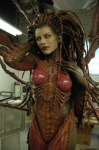 breasts female nude photo real sculpture solo statue wings unknown_artist blizzard_entertainment starcraft infested_kerrigan sarah_kerrigan alien alien_humanoid flesh_creature human humanoid hybrid mammal zerg grandfathered_content