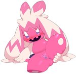 anus blush butt censored_genitalia censored_pussy female flat_chested genitals not_furry pussy slightly_chubby solo spread_butt spreading man0. nintendo pokemon generation_9_pokemon humanoid pokemon_(species) tinkaton censored hi_res