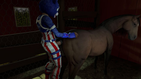 anal anal_penetration anthro anus barn bestiality doggystyle duo female feral feral_penetrated from_behind_position genitals gynomorph gynomorph/male gynomorph_on_feral gynomorph_penetrating gynomorph_penetrating_male human_on_feral human_penetrating human_penetrating_feral intersex intersex/male intersex_on_feral intersex_penetrating intersex_penetrating_male interspecies larger_feral larger_male larger_penetrated looking_pleasured male male_on_bottom male_penetrated mask on_bottom penetration penile penile_penetration penis penis_in_ass sex size_difference inprogresssfm epic_games fortnite fireworks_team_leader equid equine horse human mammal 16:9 3d_(artwork) 3d_animation animated digital_media_(artwork) hi_res no_sound short_playtime source_filmmaker_(artwork) video widescreen