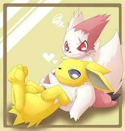3_toes <3 ambiguous_gender angry blue_eyes canine duo eeveelution fur jolteon lying mammal nintendo pokémon red_eyes red_fur tears toes unknown_artist video_games yellow_fur zangoose
Rating: Safe
Score: 3
User: Hydr0
Date: January 31, 2015 3_toes <3 ambiguous_gender angry blue_eyes canine duo eeveelution fur jolteon lying mammal nintendo pokémon red_eyes red_fur tears toes unknown_artist video_games yellow_fur zangoose
Rating: Safe
Score: 3
User: Hydr0
Date: January 31, 2015