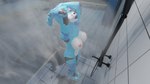 anthro bathing breasts crossgender female locker_room machine shower showering solo steam wet wet_body tailcatcher disembowell_(modeler) psychojohn2_(modeler) five_nights_at_freddy's five_nights_at_freddy's_2 scottgames toy_bonnie_(fnaf) animatronic lagomorph leporid mammal rabbit robot 16:9 3d_(artwork) 4k absurd_res digital_media_(artwork) hi_res huge_filesize widescreen