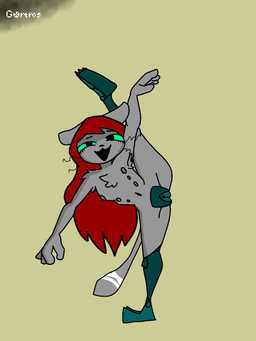 anthro armpit_fetish armpit_hair body_hair breasts ears_down embedded_penetrable_sex_toy female flexible fluffy fluffy_chest fur genitals green_eyes grey_body grey_fur hair inner_ear_fluff inviting multi_nipple nipple_fetish nipples on_one_leg penetrable_sex_toy pivoted_ears presenting prosthetic prosthetic_limb raised_arm raised_leg red_hair sex_toy skinny slim small_breasts small_waist smile solo spread_legs spreading standing tail tuft vulva whiskers gortros quiettomato mallorie_(quiettomato) felid mammal 3:4 hi_res unavailable_at_source trans_(lore)