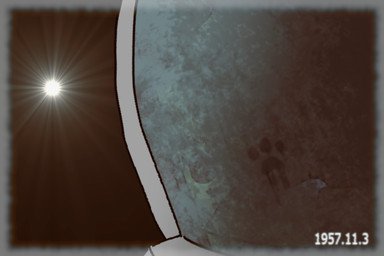 female not_furry space spacecraft vehicle zero_pictured yuumisocute league_of_legends riot_games sputnik_2 tencent yuumi_(lol) domestic_cat felid feline felis mammal 3:2 english_description