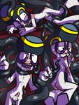 anal corruption looking_pleasured male sex solo tentacle_sex tentacles rebeltaxi pan_pizza humanoid