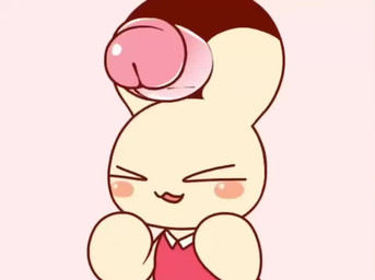 >_< >w< anthro anthro_focus black_ear_tips blep bodily_fluids chibi clothed clothed_anthro clothed_female clothing collared_dress dipstick_ears disembodied_penis duo ear_markings earjob erection eyes_closed female female_anthro female_focus genital_fluids genitals glans humanoid_genitalia humanoid_penis male male/female multicolored_ears one_eye_closed open_:3 open_mouth open_smile penis precum precum_on_face simple_background smile solo solo_focus tongue tongue_out two_tone_ears vertical_bar_eyes white_background young young_anthro mr_slow animal_yokocho iyo lagomorph leporid mammal rabbit 2d_animation animated digital_media_(artwork) no_sound short_playtime video
