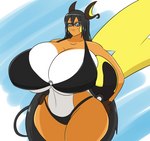 anthro ball beach_ball big_breasts bikini breasts clothed clothing curvy_anthro curvy_female curvy_figure eyewear female hand_on_hip hourglass_figure hourglass_figured_anthro hourglass_figured_female huge_breasts hyper hyper_breasts inflatable mature_female pokeball solo sunglasses swimwear two-piece_swimsuit ultra_ball wide_hipped_anthro wide_hipped_female wide_hips igphhangout nintendo pokemon rachel_the_raichu_(igph) generation_1_pokemon pokemon_(species) raichu portrait three-quarter_portrait