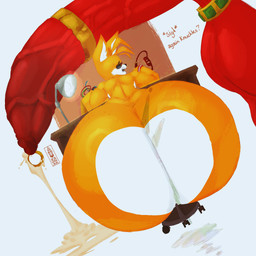accessory anal_fluids anal_squirt anthro balls big_balls big_butt big_penis bodily_fluids butt cock_ring cum duo genital_fluids genitals huge_balls huge_butt huge_penis hyper hyper_balls hyper_butt hyper_genitalia hyper_penis imminent_anal imminent_sex jewelry leaking_cum male male/male penis penis_accessory penis_jewelry sitting sitting_at_desk sitting_on_stool vein veiny_penis lumiink sega sonic_the_hedgehog_(series) knuckles_the_echidna miles_prower canid canine echidna fox mammal monotreme 1:1 alternate_version_at_source hi_res