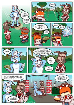 5_fingers 8_panel_comic anthro balls black_nose blue_body blue_eyes blue_fur blue_hair blush blush_lines bodily_fluids breasts brick brown_body brown_fur butt butt_heart casual_masturbation casual_nudity clothed clothed/nude clothed_anthro clothed_female clothed_male clothing cum cum_on_hand cumshot dare dialogue dipstick_tail disgust disgusted_expression disgusted_face ejaculation erection exhibitionism female fingers fur genital_fluids genitals gloves grass green_eyes group hair hand_holding hand_on_penis handwear hat headgear headwear holding_clothing holding_object humanoid_genitalia humanoid_penis leaking_precum left-handed looking_at_another male male/female markings masturbation money nude nude_anthro nude_male only_one_nude orgasm outdoor_nudity park penile penile_masturbation penis plant precum precum_on_penis public public_erection public_indecency public_masturbation public_nudity public_orgasm red_eyes road scut_tail shocked short_tail shrub skateboard sky speech_bubble star_fox_symbol tail tail_markings tan_body tan_fur teeth teeth_showing text tree trio vehicle white_body white_fur luchosfactory nintendo star_fox marcus_mccloud peppy's_granddaughter slippy's_son amphibian canid canine canis fox frog hare lagomorph leporid mammal rabbit toad_(frog) absurd_res comic english_text hi_res