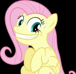 blue_eyes bodily_fluids cutie_mark feathered_wings feathers female feral hair looking_at_viewer pink_hair simple_background smile solo sweat transparent_background vector wings yellow_body yellow_feathers flizzick friendship_is_magic hasbro me_gusta my_little_pony mythology fluttershy_(mlp) equid equine mammal mythological_creature mythological_equine pegasus 2012 absurd_res alpha_channel digital_media_(artwork) hi_res meme