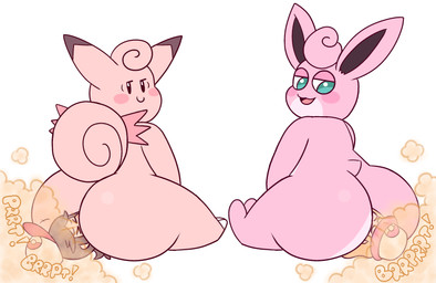 ambiguous_focus ambiguous_gender ambiguous_on_top anthro anthro_focus anthrofied baseball_cap beady_eyes big_butt blush blush_stickers bottom_heavy bubble_butt butt clothing dominant dominant_ambiguous dominant_anthro eyes_closed facesitting fart fart_cloud fart_fetish farting_on_face feet female female/ambiguous female_on_bottom green_eyes group hair hat headgear headwear huge_butt human_on_anthro human_on_bottom interspecies larger_ambiguous larger_anthro larger_dom larger_on_top lidded_eyes looking_back nude on_bottom on_top onomatopoeia open_mouth open_smile orange_fart_cloud pink_body pinned pinned_to_ground pokephilia rear_view short_tail shortstack shortstack_female simple_background sitting sitting_on_another size_difference smaller_female smaller_human smile sound_effects submissive submissive_female submissive_human tail text toony white_background drawful-s nintendo pokemon pokemon_trainer clefable generation_1_pokemon human lagomorph mammal pokemon_(species) wigglytuff 2019 absurd_res digital_drawing_(artwork) digital_media_(artwork) hi_res