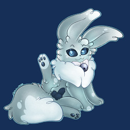 accessory ambiguous_gender animal_genitalia anus balls bell blue_balls blue_eyes blue_sheath bow_accessory bow_ribbon canine_genitalia curled_fur curled_tail curly_hair dark_sclera eyelashes fangs feet feral fur furry_balls genitals grey_body grey_fur hair jingle_bell long_ears looking_at_viewer male markings multicolored_body multicolored_fur pawpads paws presenting raised_leg sheath smile solo solo_focus spots spotted_body spotted_fur spotted_markings spotted_tail tail tail_markings teeth text toes tuft two_tone_body two_tone_fur white_body white_fur toxic_love_nsfw nintendo pokemon canid canine eevee generation_1_pokemon mammal pokemon_(species) shiny_pokemon absurd_res artist_name colored digital_drawing_(artwork) digital_media_(artwork) hi_res shaded signature