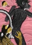 2012 ambiguous_gender anal anus back balls bed black_hair blush brown_hair butt butt_grab cheetah cryme_the_cheetah duo eyes_closed feline fluffy_panther hair internal jaguar khraym licking long_hair lying male nude on_front open_mouth oral oral_sex panther raised_tail realistic rimming rosettes sex shaded spots tongue tongue_out
Rating: Explicit
Score: 8
User: KhraymTheCheetah
Date: June 13, 2013