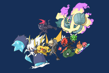black_body black_fur blonde_hair fire fur group hair plant purple_eyes simple_background transparent_background malryu_(pixiv) jewish_mythology mythology nintendo pokemon pokemon_legends_z-a aquatic arthropod crab crustacean decapod elemental_creature fish flora_fauna generation_9_pokemon ghost human malacostracan mammal mega_absol_z mega_crabominable mega_evolution mega_golurk mega_raichu mega_raichu_x mega_scovillain mega_tatsugiri mega_tatsugiri_(curly_form) mythological_creature mythological_golem pokemon_(species) spirit 3:2 alpha_channel hi_res korean_description