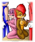 anthro barefoot blue_body blue_fur bodily_fluids breast_play breasts brown_body brown_fur clothing cum cum_on_face erection feet female fur genital_fluids genitals gloves group group_sex hair handjob handwear male male/female nipples nude penile penis pink_body pink_fur red_body red_fur red_hair sex titfuck knownvortex archie_comics sega sonic_the_hedgehog_(archie) sonic_the_hedgehog_(comics) sonic_the_hedgehog_(series) julie-su knuckles_the_echidna sally_acorn sonic_the_hedgehog chipmunk echidna eulipotyphlan ground_squirrel hedgehog mammal monotreme rodent sciurid 2004 compression_artifacts low_res