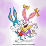 babs_bunny blue_eyes blue_fur bow buster_bunny cartoon couple dark_clefita female fur insane lagomorph male mammal pink_fur rabbit tiny_toon_adventures tiny_toons toon toony warner_brothers
Rating: Safe
Score: 0
User: 666e
Date: November 09, 2012