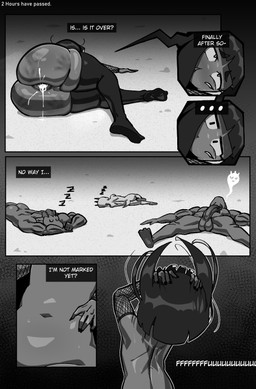 4_eyes after_anal after_sex angry anus armwear balls big_butt biped blush bodily_fluids butt clothing cum cum_from_ass cum_in_ass cum_inside cum_on_ground detailed_background dialogue ellipsis eyes_closed femboy fishnet_armwear fishnet_clothing genital_fluids genitals hair half-erect heart_pupils heart_symbol humanoid_genitalia humanoid_on_humanoid humanoid_penis interspecies larger_humanoid larger_male leaking_cum legwear long_hair lying male male/male male_humanoid mostly_nude_humanoid mostly_nude_male multi_eye muscular muscular_humanoid muscular_male navel nipples not_furry nude_humanoid nude_male on_side penis penis_size_difference pokephilia profanity puffy_anus size_difference slap_mark sleeping smaller_humanoid smaller_male sound_effects speech_bubble stockings sweat sweatdrop text thick_thighs vowelless vowelless_sound_effect yelling zzz cuchuflin nintendo pokemon andre_(cuchuflin) generation_1_pokemon humanoid machoke machop pokemon_(species) 2025 absurd_res comic digital_drawing_(artwork) digital_media_(artwork) english_text greyscale hi_res monochrome