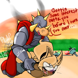 anthro anthro_on_anthro anthro_penetrated anthro_penetrating anthro_penetrating_anthro battle_damage big_breasts big_butt blush bodily_fluids breasts butt clothing doggystyle duo female forced from_behind_position fur machine male male/female multicolored_body multicolored_fur penetration pinned rape sex spikes tears torn_clothing jascoe-sauce dr._robotnik's_mean_bean_machine idw_publishing puyo_puyo sega sonic_the_hedgehog_(comics) sonic_the_hedgehog_(idw) sonic_the_hedgehog_(series) dragon_breath whisper_the_wolf badnik canid canine canis hybrid mammal puyo_(puyo_puyo) robot wolf 1:1 absurd_res hi_res