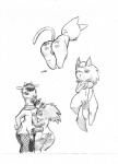 anthro anus big_butt bodily_fluids breasts butt cum cum_on_butt duo erection female genital_fluids genitals horn male ossicone penis pussy simple_background solo tail white_background wide_hips pdxyz animal_crossing nintendo blanca_(animal_crossing) gracie_(animal_crossing) whitney_(animal_crossing) canid canine canis domestic_cat felid feline felis giraffe giraffid mammal wolf greyscale hi_res monochrome sketch