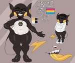 3_toes anthro big_ears bottomwear clothing collar custom_pokeball digit_ring durag featureless_crotch feet footwear hindpaw hoodie jewelry lgbt_pride long_tail long_tongue male necklace nude pansexual_pride_colors pants paws pokeball pokeball_necklace pride_colors ring sharp_teeth shoes slightly_chubby slightly_chubby_anthro slightly_chubby_male solo tail teeth thin_tail toe_ring toes tongue topwear yellow_eyes yellow_tongue seniorseasalt nintendo pokemon fan_character zerk_(raichu) generation_1_pokemon pokemon_(species) raichu hi_res model_sheet