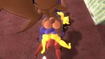 anthro butt_stack female female/female group stack cryptiacurves_(modeler) five_nights_at_freddy's garry's_mod scottgames bonfie_(cryptiacurves) chica_(fnaf) fexa_(cryptiacurves) frenni_(cryptiacurves) 16:9 widescreen