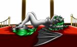 ask-elyse bed breasts broken_horn dragon_wings elyse_kinslayer equine green_eyes green_hair grey_hair hair hybrid kirin mammal my_little_pony nude red_eyes two_tone_eyes two_tone_hair unknown_artist wings
Rating: Questionable
Score: 1
User: embergale
Date: March 21, 2014